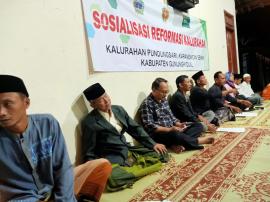 SOSIALISASI REFORMASI BIROKRASI 